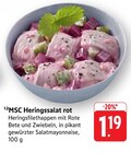 Heringssalat rot bei E center im Herrenberg Prospekt für 1,19 €