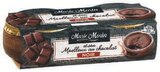 Dessert au chocolat - Marie Morin en promo chez Super U Beauvais à 2,69 €