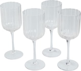 Set de 4 verres à vin dans le catalogue Carrefour