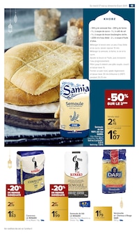 Promo Riz dans le catalogue Carrefour Market du moment à la page 11