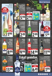 Whiskey im EDEKA Prospekt in Kamp-Lintfort Aktueller EDEKA Prospekt mit Whiskey, "Aktuelle Angebote", Seite 17