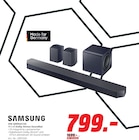 Aktuelle Fernseher Angebote bei MediaMarkt Saturn in Gronau (Westfalen) Aktuelles HW-Q995GF/ZG 11.1.4-Dolby Atmos-Soundbar Angebot bei MediaMarkt Saturn in Gronau (Westfalen) ab 799,00 €