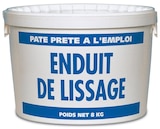 Brico Cash Morigny-Champigny - Promo Enduit de lissage en pâte - 8kg Promo Enduit de lissage en pâte - 8kg à 13,30 € dans le catalogue Brico Cash à Morigny-Champigny
