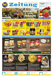 Aktueller Mix Markt Prospekt mit Brot, "MIX Markt Zeitung", Seite 1