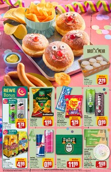 Brot im REWE Prospekt "Dein Markt" mit 34 Seiten (Wiesbaden)