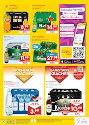 Aktueller Netto Marken-Discount Prospekt mit Becks, "DER ORT, AN DEM DU IMMER AUSGEZEICHNETE PREISE FINDEST.", Seite 6