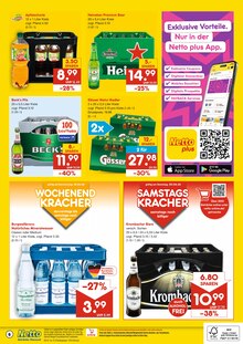 Becks im aktuellen Netto Marken-Discount Prospekt (Gelsenkirchen) Becks im Netto Marken-Discount Prospekt "DER ORT, AN DEM DU IMMER AUSGEZEICHNETE PREISE FINDEST." mit 6 Seiten (Gelsenkirchen)