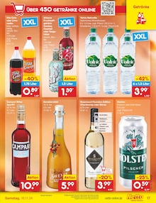 Volvic im Netto Marken-Discount Prospekt "Aktuelle Angebote" mit 53 Seiten (Halberstadt)