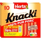 Knacki Original - HERTA en promo chez Carrefour Market Knacki Original - HERTA dans le catalogue Carrefour Market