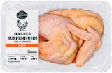 Frisches halbes Suppenhuhn von MEINE FLEISCHEREI für 6,49 € bei Netto mit dem Scottie im Angebot Frisches halbes Suppenhuhn von MEINE FLEISCHEREI im aktuellen Netto mit dem Scottie Prospekt