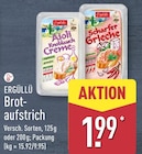 Brotaufstrich von ERGÜLLÜ für 1,99 € bei ALDI Nord im Angebot Brotaufstrich von ERGÜLLÜ im aktuellen ALDI Nord Prospekt