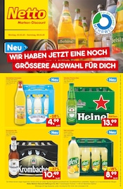 Ähnliche Angebote wie Vittel im Prospekt "Aktuelle Angebote" auf Seite 1 von Netto Marken-Discount in Krefeld