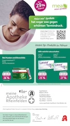 mea - meine apotheke Prospekt für Steinen: "Unsere Februar-Angebote", 4 Seiten, 01.02.2026 - 28.02.2026