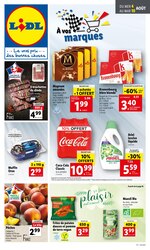 Catalogue Lidl à Suresnes, avec 1 page Prospectus Lidl à Suresnes, "À vos marques", 1 page, 04/08/2021 - 10/08/2021