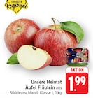 Aktuelles Äpfel Fräulein Angebot bei EDEKA in Pforzheim ab 1,99 €