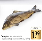 Karpfen bei EDEKA im Ettenheim Prospekt für 1,39 €