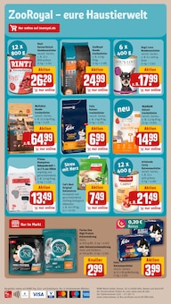 Katzenstreu im aktuellen REWE Prospekt (Heilbronn) Katzenstreu im REWE Prospekt "Dein Markt" mit 28 Seiten (Heilbronn)