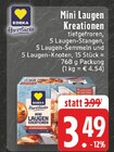 Mini Laugen Kreationen bei EDEKA im Prospekt "" für 3,49 €