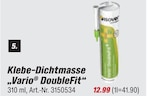 Klebe-Dichtmasse Vario DoubleFit Angebote von Isover bei toom Baumarkt Bergisch Gladbach für 12,99 €