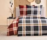 Biber-Bettwäsche 'KARO' von bugatti im aktuellen Segmüller Prospekt für 19,99 €