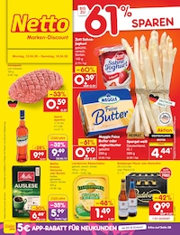 Netto Marken-Discount Prospekt für Löbnitz mit 69 Seiten Netto Marken-Discount Prospekt "Aktuelle Angebote" für Löbnitz, 69 Seiten, 13.04.2026 - 18.04.2026