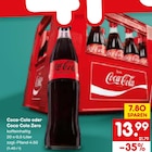 Aktuelles Coca-Cola oder Coca-Cola Zero Angebot bei Netto Marken-Discount in Ludwigsburg ab 13,99 €