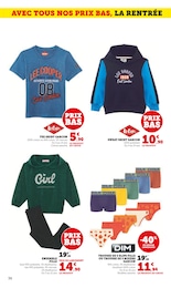 Offre Dim dans le catalogue Hyper U du moment à la page 36