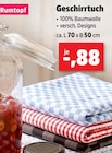 Geschirrtuch für 0,88 € bei Thomas Philipps im Angebot Geschirrtuch im aktuellen Thomas Philipps Prospekt