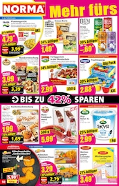 Aktueller Norma Prospekt mit Fleisch, "Mehr fürs Geld", Seite 10