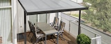 Aktuelles Komplettbausatz-Terrassenüberdachung Angebot bei toom Baumarkt in Hannover ab 1.299,00 €