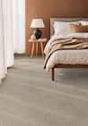 Moquette bouclée structurée blanche en promo chez Décor Discount Saint-Priest à 13,50 €