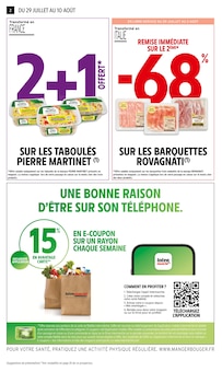 Catalogue Intermarché de la semaine 31, "-50% DE REMISE IMMÉDIATE SUR LE 2ÈME SUR UNE SÉLECTION DE BIÈRES", page 2, 29/07/2025 - 10/08/2025 Prospectus Intermarché en cours, "-50% DE REMISE IMMÉDIATE SUR LE 2ÈME SUR UNE SÉLECTION DE BIÈRES", page 2 sur 28