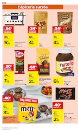 Prix et réduction Nestlé dans le prospectus Carrefour Market en cours Offre Nestlé dans le catalogue Carrefour Market du moment à la page 36