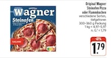 Steinofen Pizza Salami Angebote von Wagner bei EDEKA Bamberg für 1,79 €