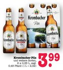 Pils Angebote von Krombacher bei E center Rastatt für 3,99 €