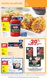 Promos Saucisse dans le catalogue "Carrefour market" de Carrefour Market Saucisse en promo dans le catalogue Carrefour Market à la page 5