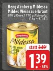 Aktuelles Mildessa Mildes Weinsauerkraut Angebot bei EDEKA in Duisburg ab 1,39 €