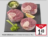 Aktuelles Frische Kalbshaxen Angebot bei Marktkauf in Heilbronn ab 1,49 €