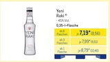 Yeni Raki Angebote von Yeni Raki bei METRO Regensburg für 8,56 €
