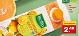 Orangensaft im Netto Marken-Discount Prospekt Orangensaft von BioBio im aktuellen Netto Marken-Discount Prospekt für 2,49 €