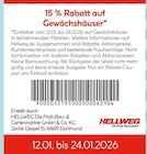 15 % Rabatt Angebote bei Hellweg Essen