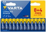 Lithium Knopfzellen CR2032 im Angebot bei REWE in Ingolstadt Lithium Knopfzellen CR2032 Angebote von VARTA bei REWE Ingolstadt für 4,99 €