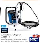 Airless Farbsprühsystem ACS3000 von scheppach im aktuellen ALDI Nord Prospekt für 149,00 €