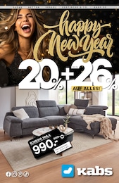 Ecksofa Angebot im aktuellen Kabs Prospekt auf Seite 1