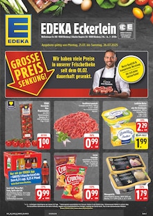 EDEKA Prospekt Wir lieben Lebensmittel! mit  Seiten in Stein und Umgebung