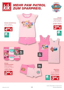 Babykleidung im aktuellen KiK Prospekt (Hildesheim) Babykleidung im KiK Prospekt "KLEINE HELDEN WERDEN GROSS." mit 18 Seiten (Hildesheim)