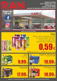 RAN Prospekt für Ochsenhausen: "RAN", 2 Seiten, 01.01.2026 - 15.01.2026