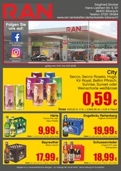 Aktueller RAN Tankstellen Prospekt in Bad Buchau und Umgebung, "RAN" mit 2 Seiten, 01.01.2026 - 15.01.2026