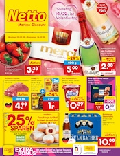 Aktueller Netto Marken-Discount Prospekt mit Schokolade, "Aktuelle Angebote", Seite 1