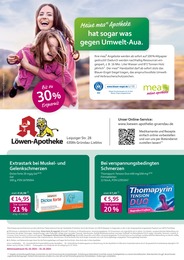 Aktueller mea - meine apotheke Apotheken Prospekt für Freigericht: Unsere Oktober-Angebote mit 6} Seiten, 01.10.2024 - 31.10.2024